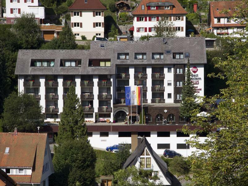 Best Western Plus Schwarzwald Residenz Triberg im Schwarzwald Exterior foto